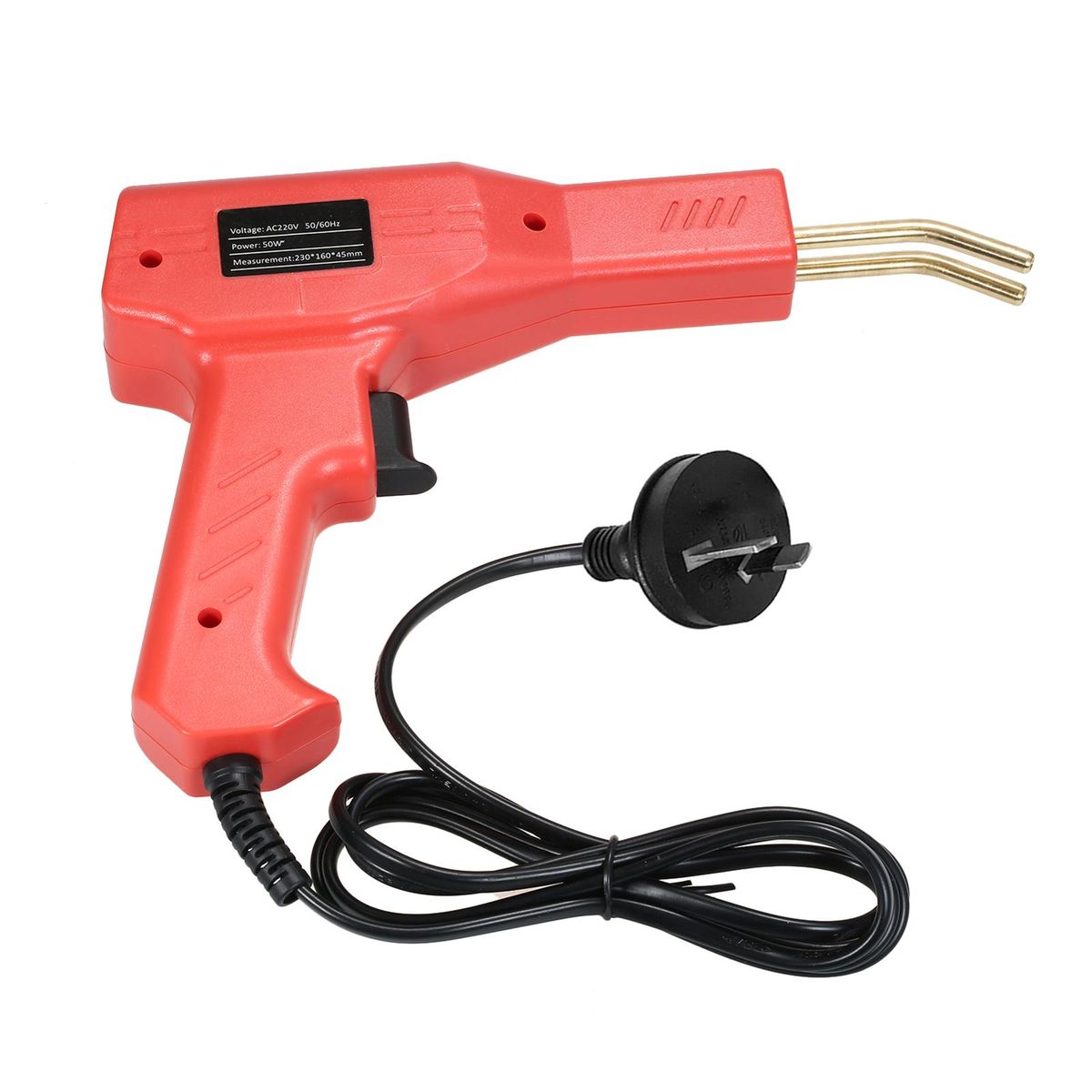 30W Hot Stapler Plastic Welding Machine Car Bumper Repair Kit Welding Repairing Machine Welder Gun Repair AU Plug