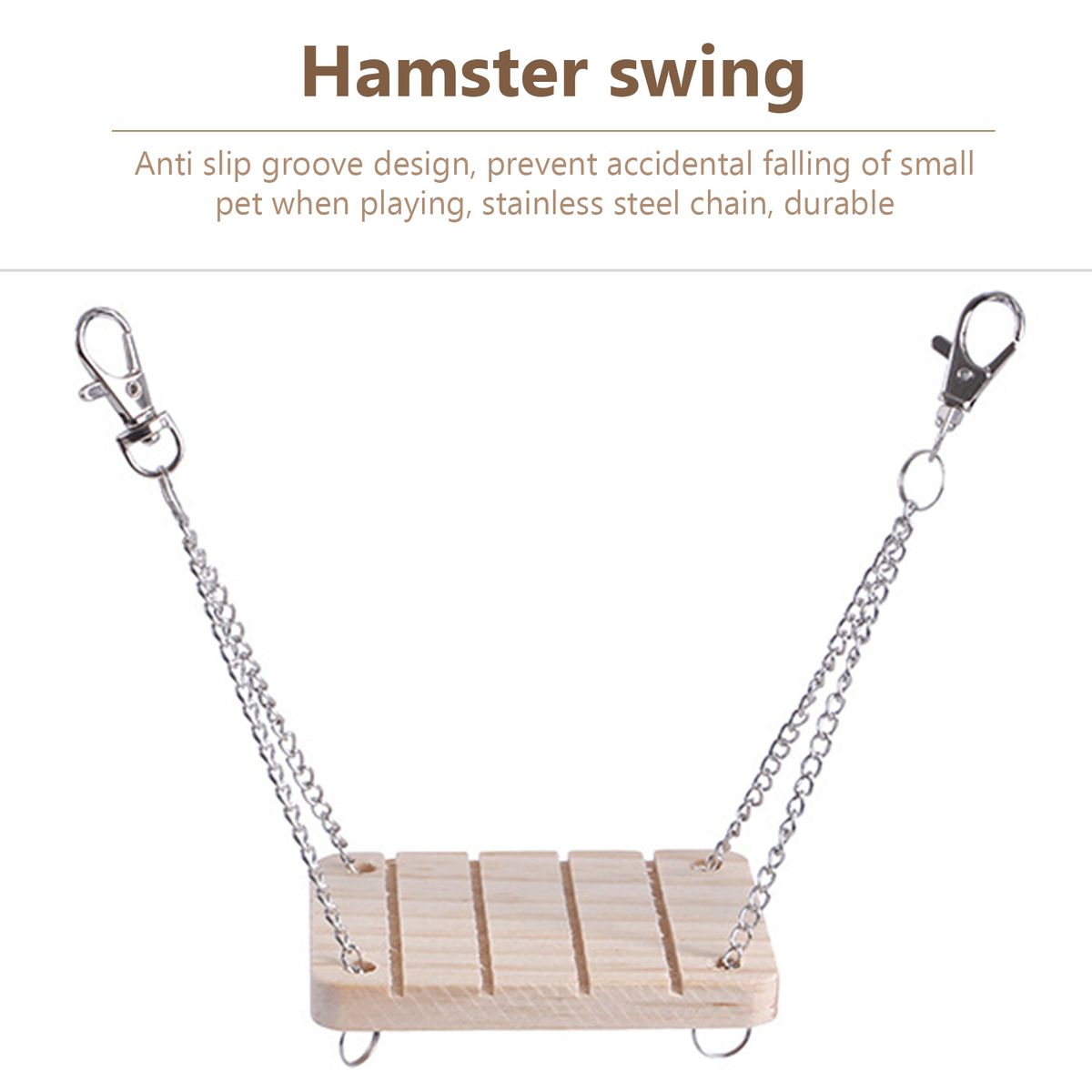 Hamster Toys Hamster Chew Toys Sets 9pcs Small Animal