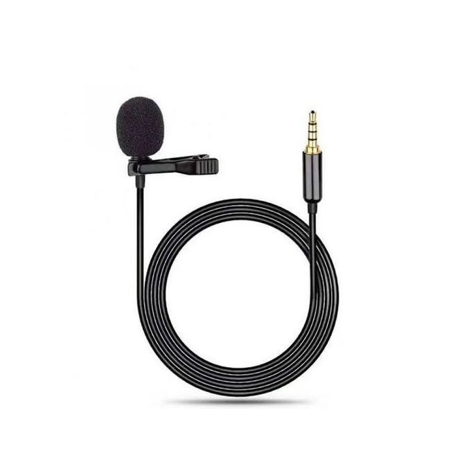 Cheap Simple Casual Microphone  - Recording Microphone  - Black