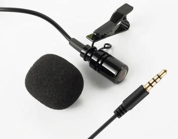 Cheap Simple Casual Microphone  - Recording Microphone  - Black