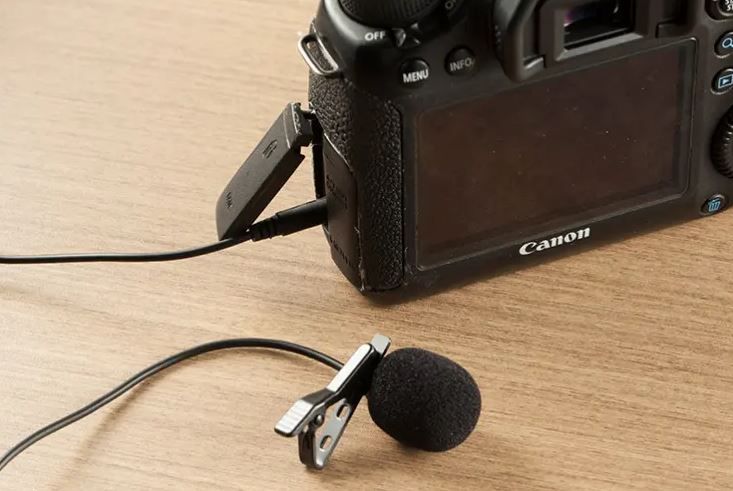 Cheap Simple Casual Microphone  - Recording Microphone  - Black