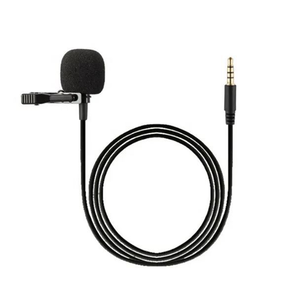 Cheap Simple Casual Microphone  - Recording Microphone  - Black