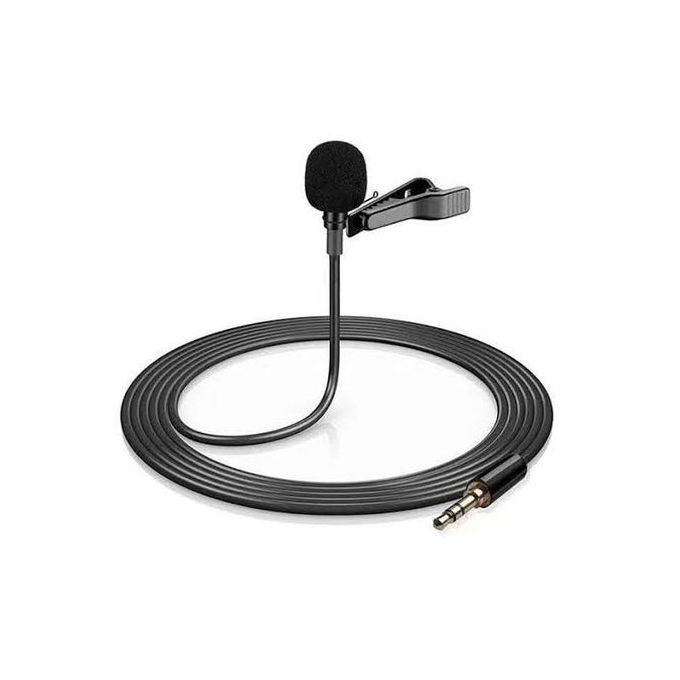 Cheap Simple Casual Microphone  - Recording Microphone  - Black