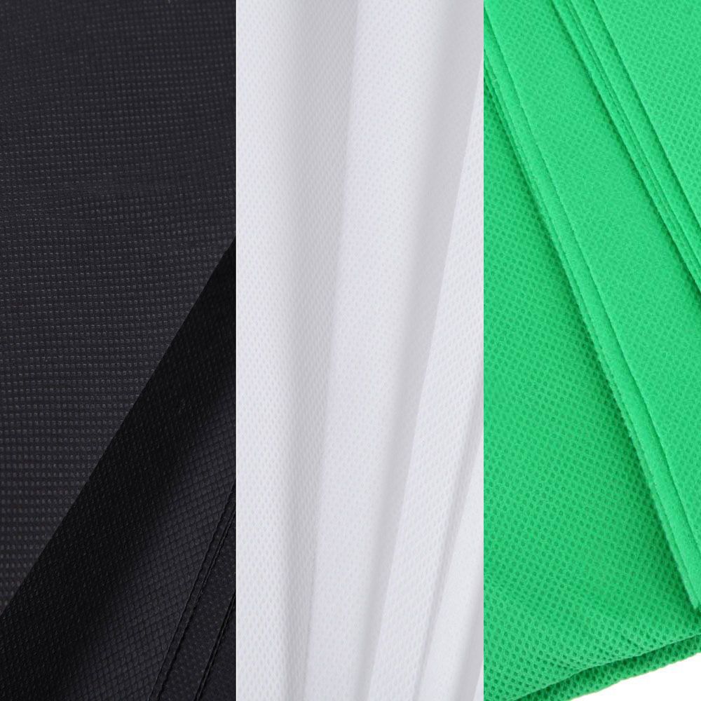 Photography Studio Video 1.8 * 2.7m / 5.9 * 8.8ft Nonwoven
