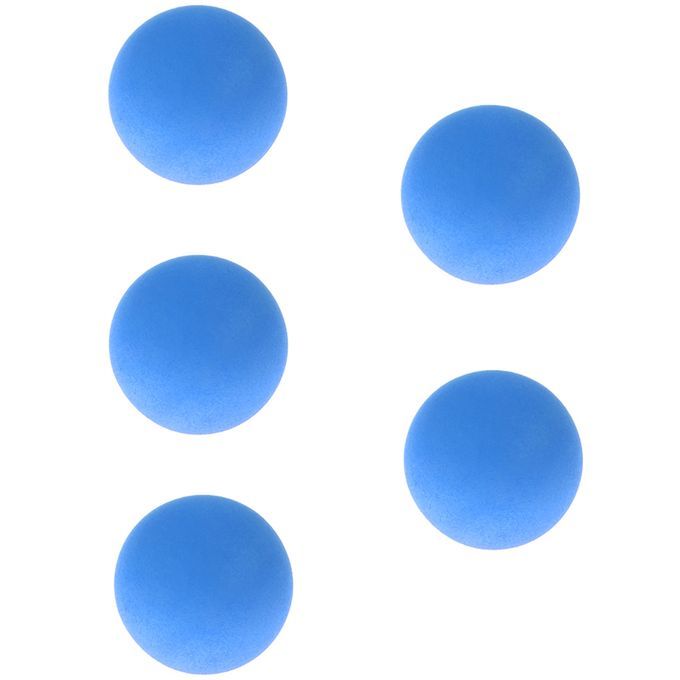 5pieces Children Kids Sports Bouncy Balls Indoor Outdoor Pet Toy Blue