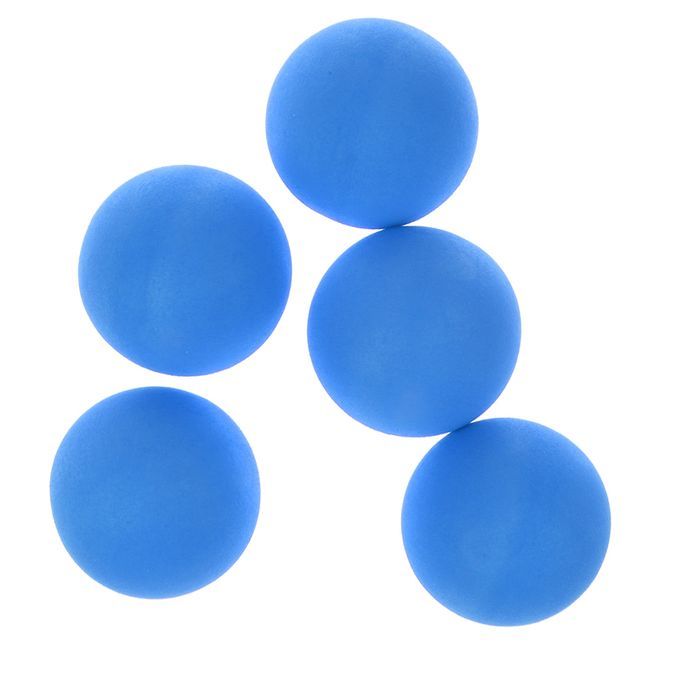 5pieces Children Kids Sports Bouncy Balls Indoor Outdoor Pet Toy Blue