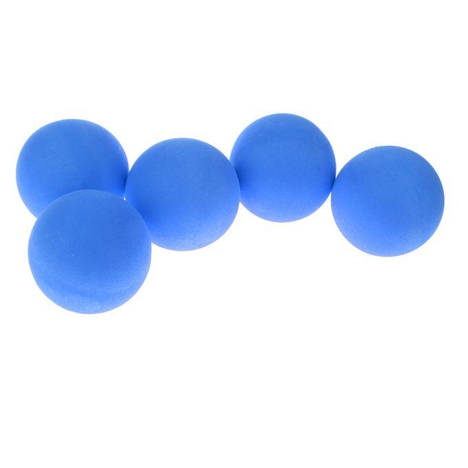 5pieces Children Kids Sports Bouncy Balls Indoor Outdoor Pet Toy Blue