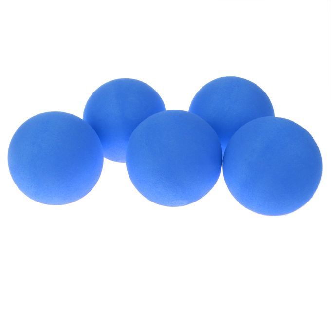 5pieces Children Kids Sports Bouncy Balls Indoor Outdoor Pet Toy Blue
