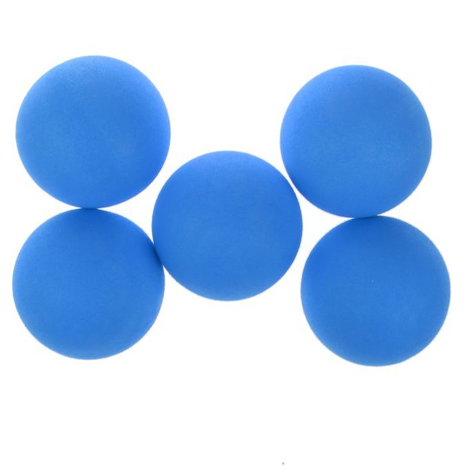5pieces Children Kids Sports Bouncy Balls Indoor Outdoor Pet Toy Blue