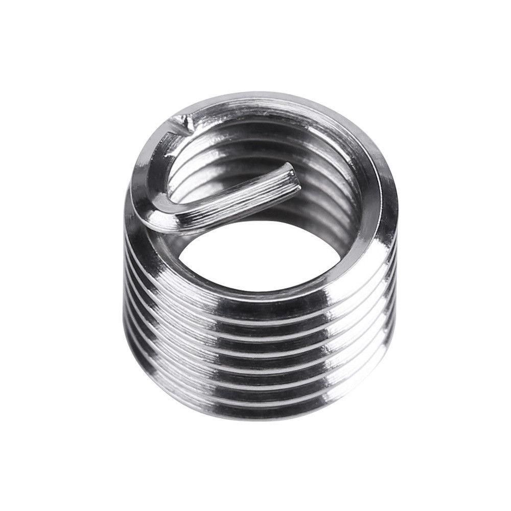 15Pcs Metric Thread Repair Insert Kit M5 M6 M8 M10 M12 M14 Helicoil Car Pro Coil Tool M14 * 1.5
