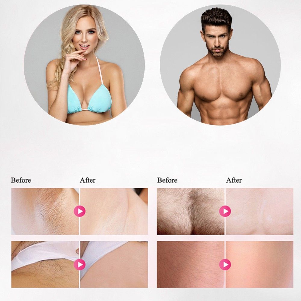 Painless Hair Removal Equipment Laser Permanent IPL Epilator