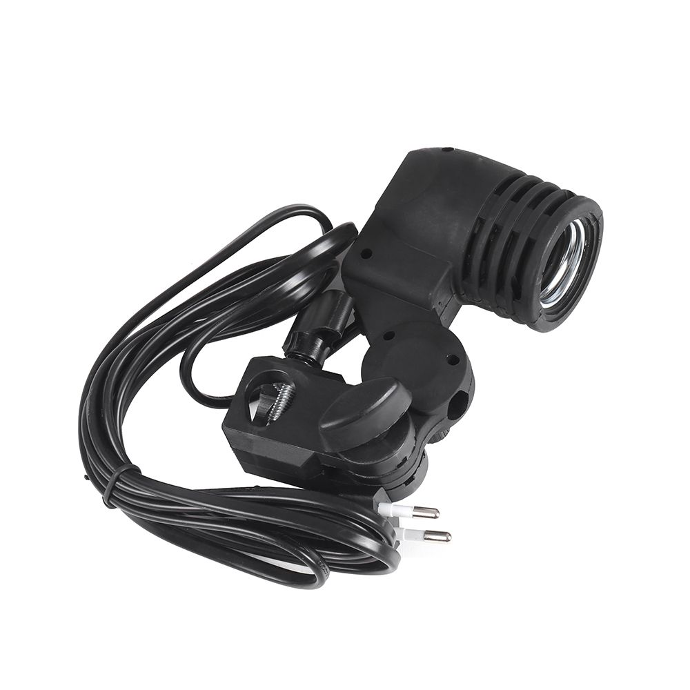 E27 Bulb Holder Socket Flash Swivel Bracket Photo Light