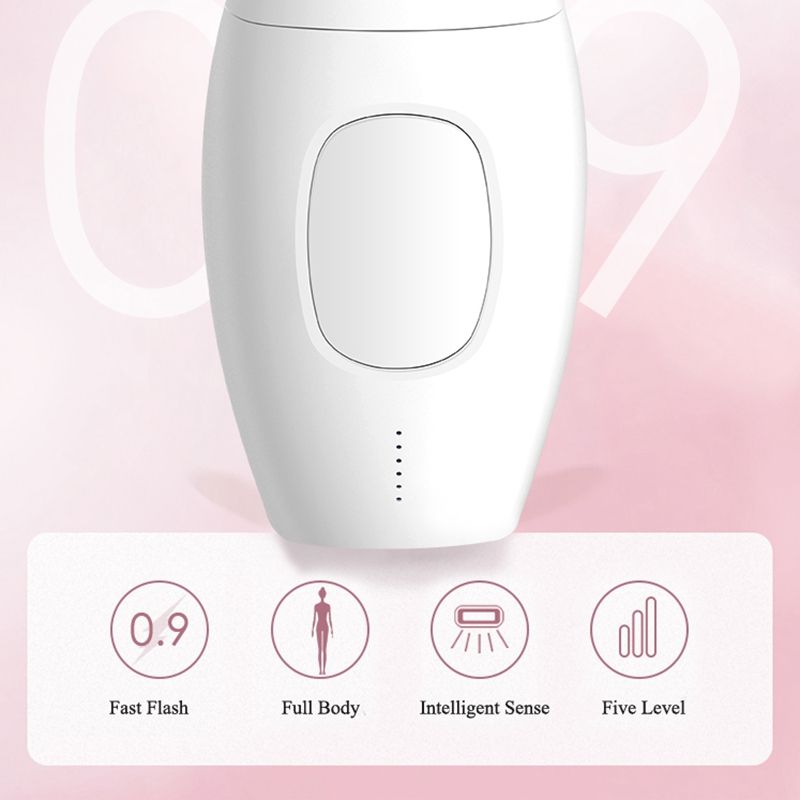 Laser Hair Removal Facial Body Epilator Electric Device