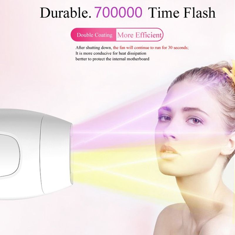 Laser Hair Removal Facial Body Epilator Electric Device