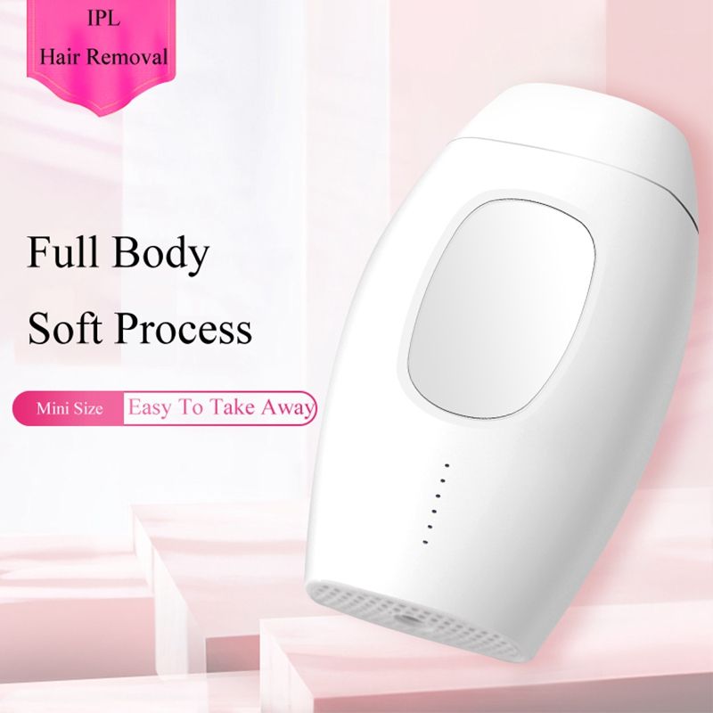 Laser Hair Removal Facial Body Epilator Electric Device