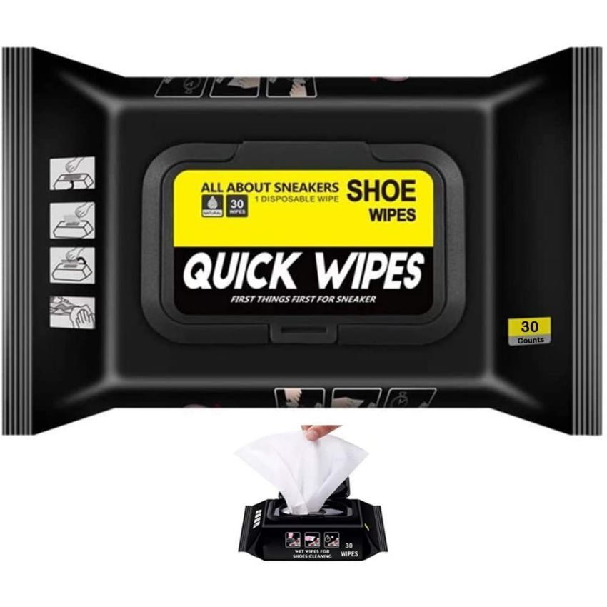 Authentic Sneaker Wipe QUICK WIPES 80 PCS OF WIPES IN A PACK