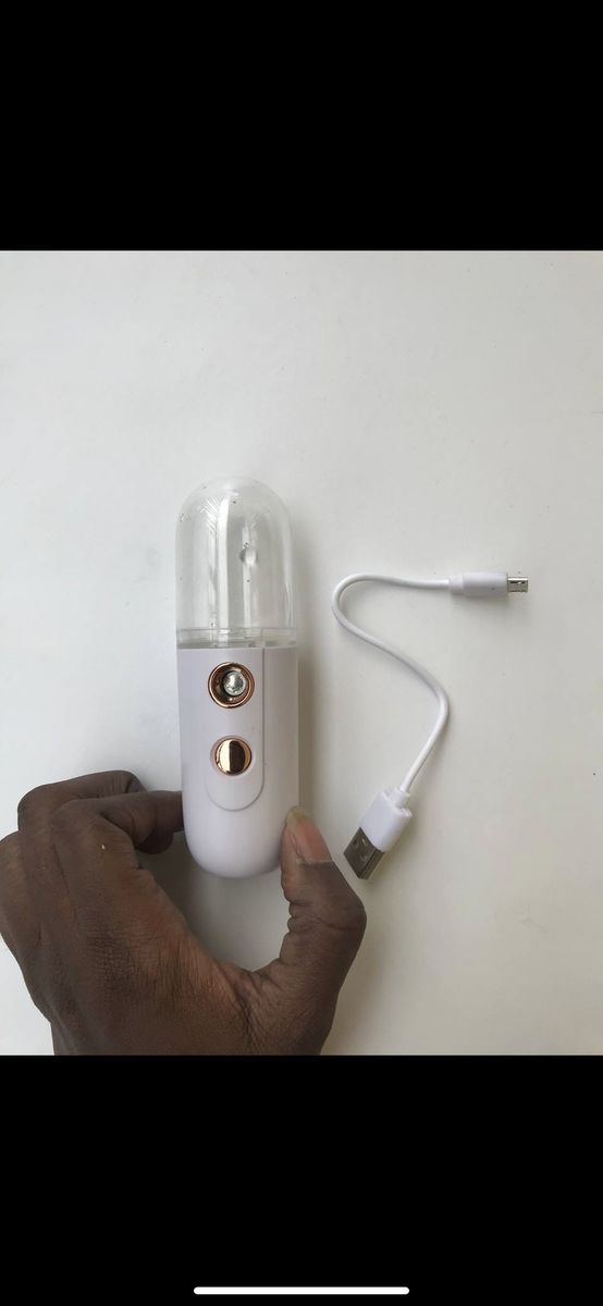 White Nano Spray Water Replenisher