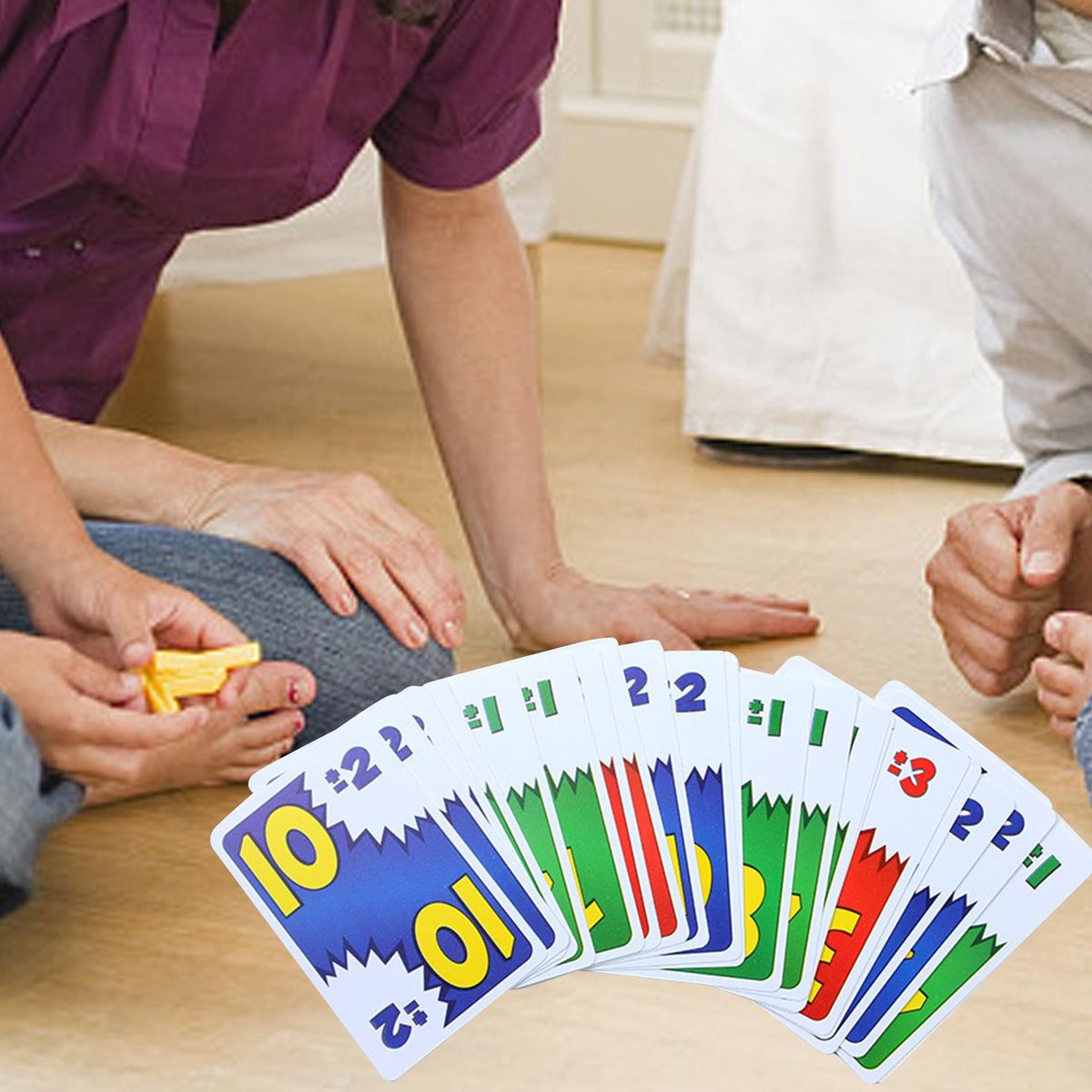 Math Cards Addition Subtraction For Family Friend Ages 8