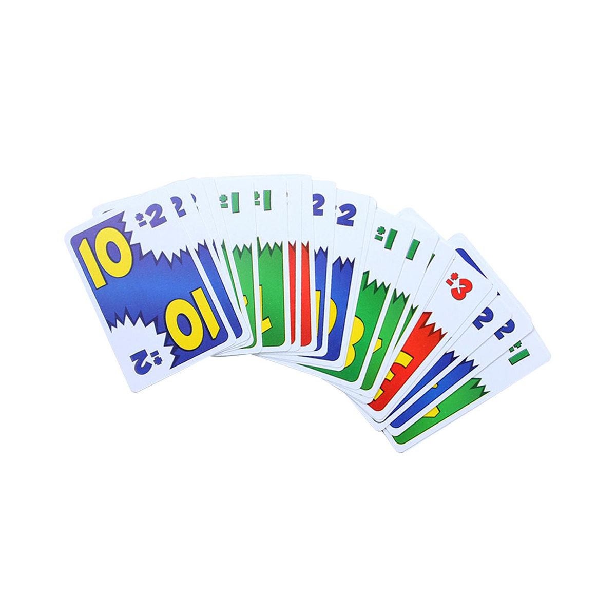 Math Cards Addition Subtraction For Family Friend Ages 8
