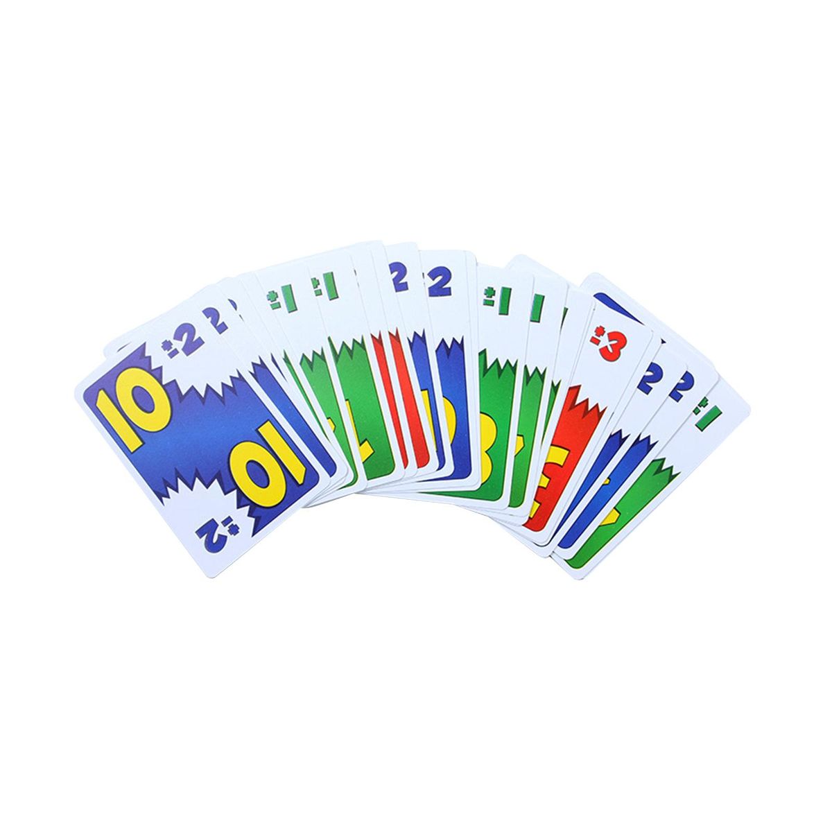 Math Cards Addition Subtraction For Family Friend Ages 8