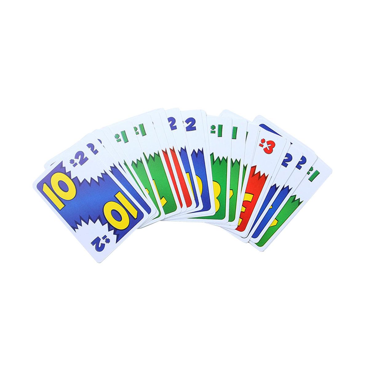 Math Cards Addition Subtraction For Family Friend Ages 8