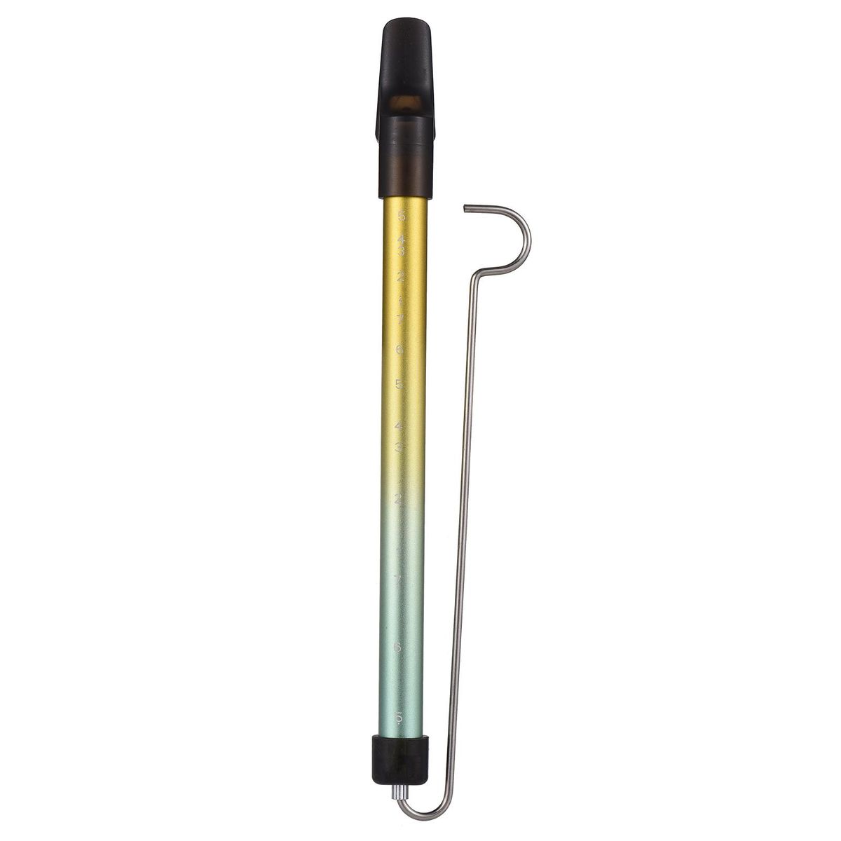 Metal Slide Whistle Scale Sliding Flute with Steel Sliding Rod Musical Instrument Toy for Children Kazoo Flute for Parent-Child Games Boys and Girls Party Favors School Prizes