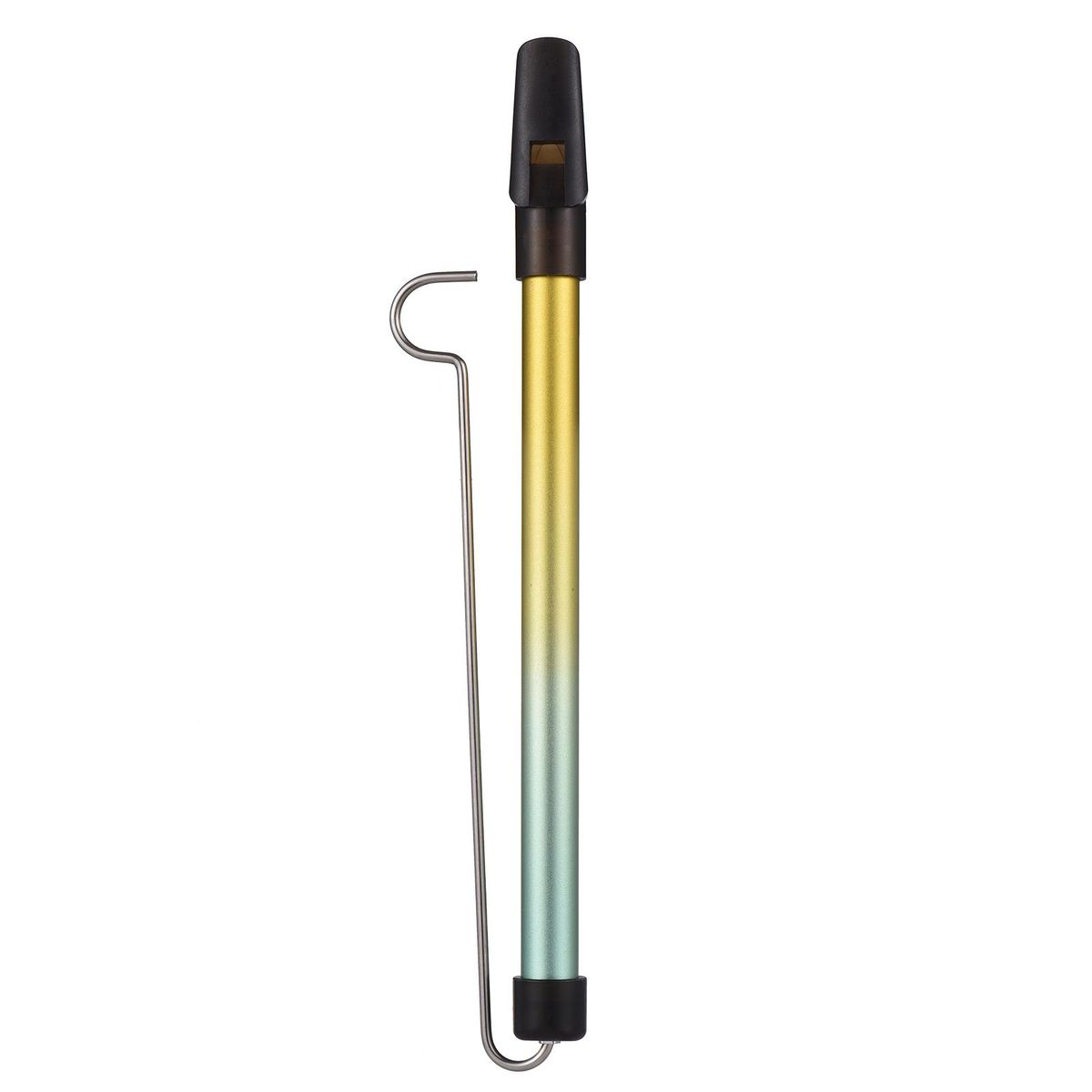 Metal Slide Whistle Scale Sliding Flute with Steel Sliding Rod Musical Instrument Toy for Children Kazoo Flute for Parent-Child Games Boys and Girls Party Favors School Prizes