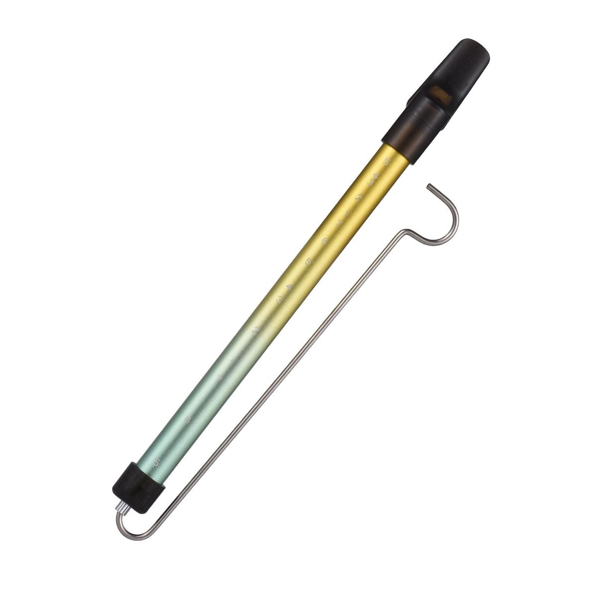 Metal Slide Whistle Scale Sliding Flute with Steel Sliding Rod Musical Instrument Toy for Children Kazoo Flute for Parent-Child Games Boys and Girls Party Favors School Prizes