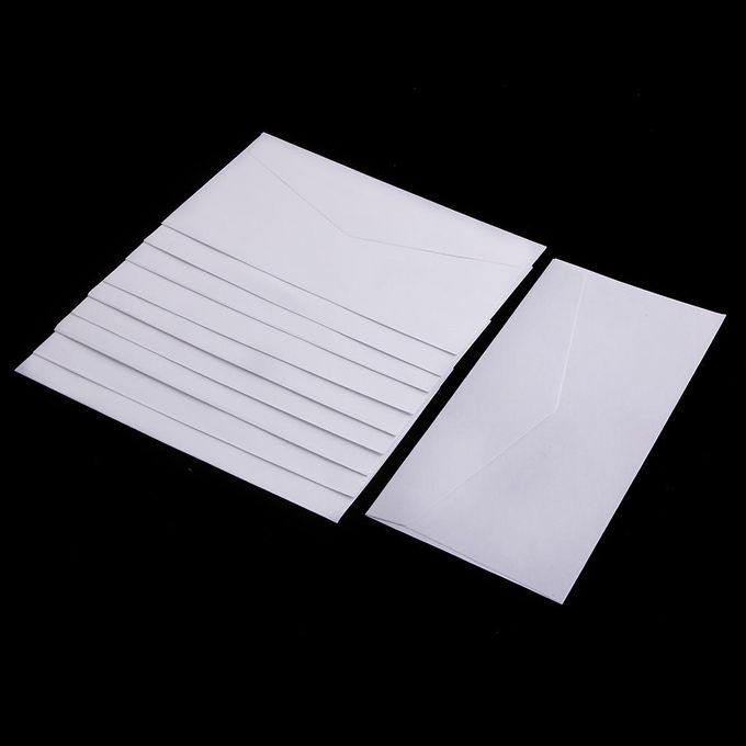 10 Pcs Mini Greeting Card Invitation Invitation Cards With White