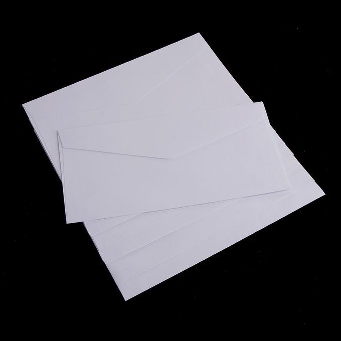 10 Pcs Mini Greeting Card Invitation Invitation Cards With White
