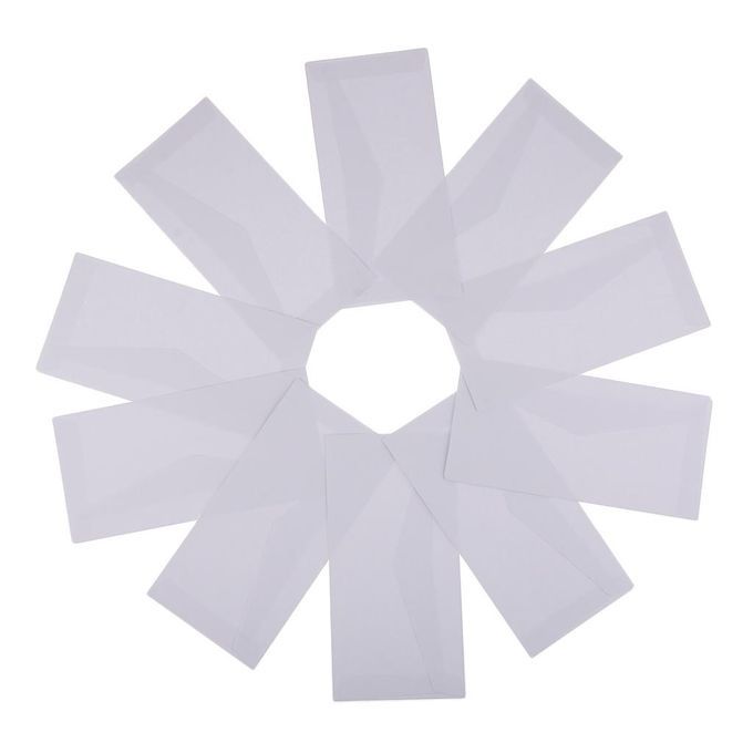 10 Pcs Mini Greeting Card Invitation Invitation Cards With White