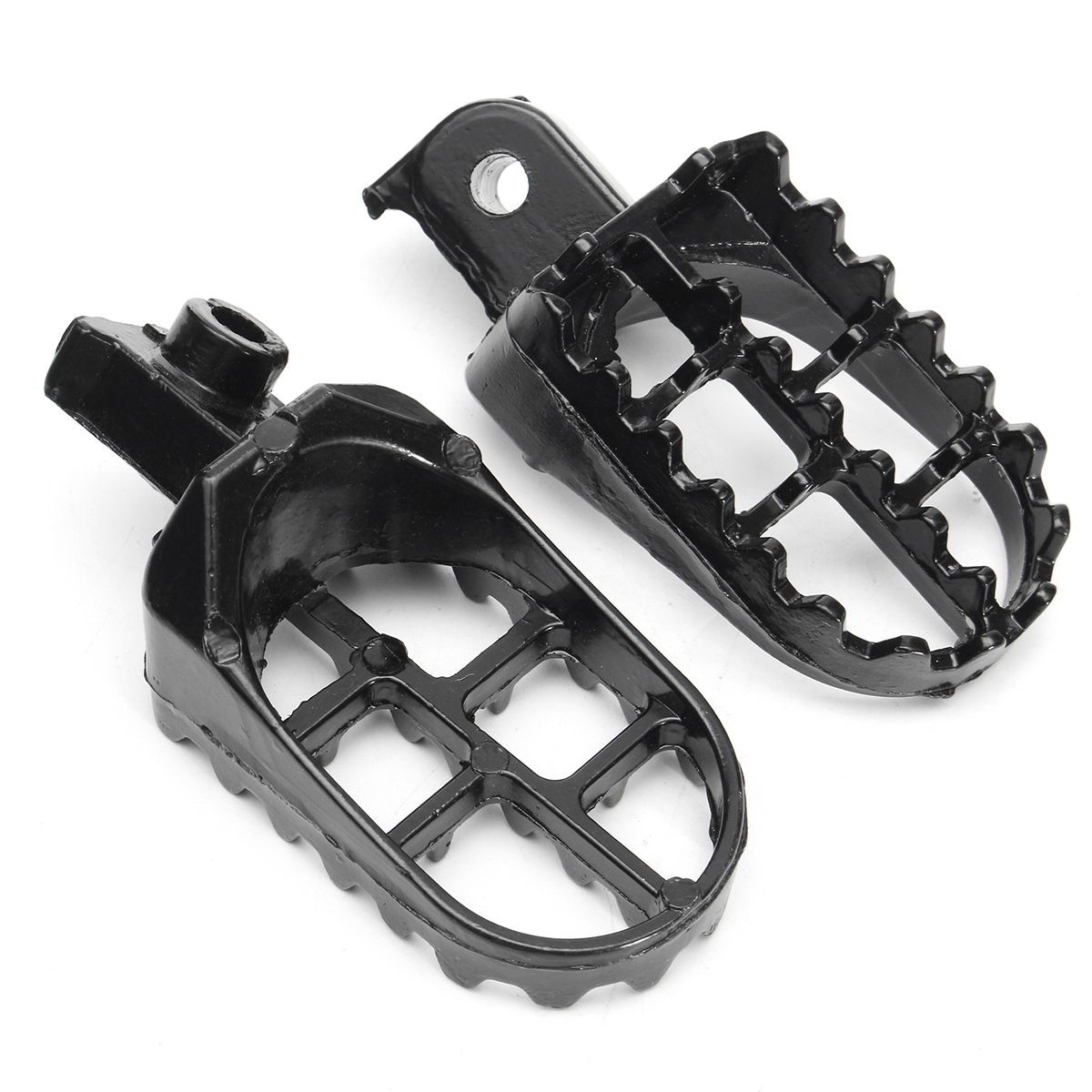 For YAMAHA PW50TW200 PW80 Honda CRF XR Universal Pedal Black