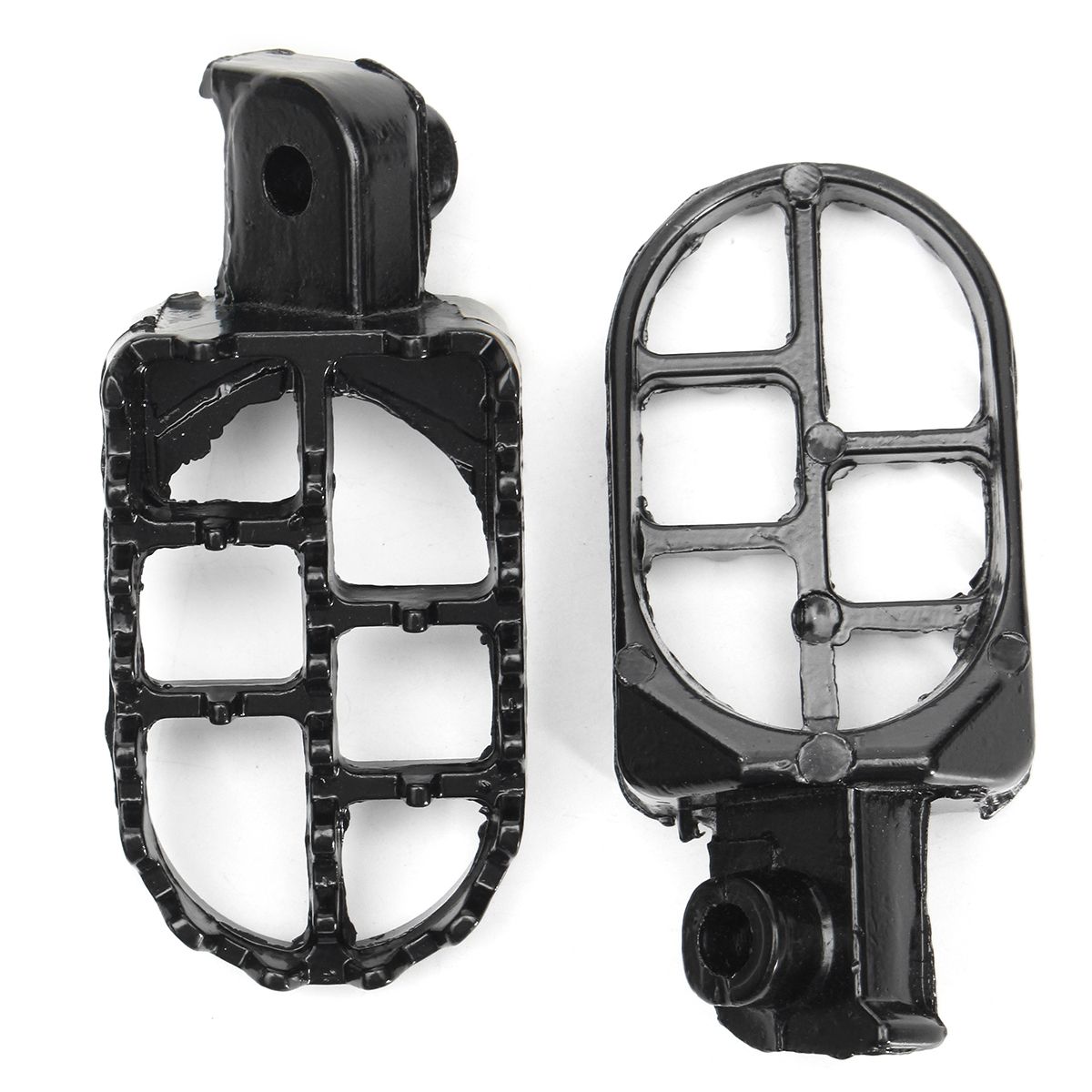 For YAMAHA PW50TW200 PW80 Honda CRF XR Universal Pedal Black