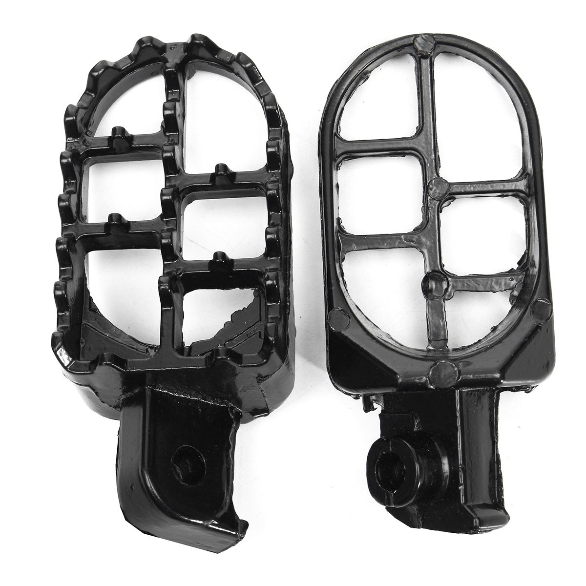 For YAMAHA PW50TW200 PW80 Honda CRF XR Universal Pedal Black