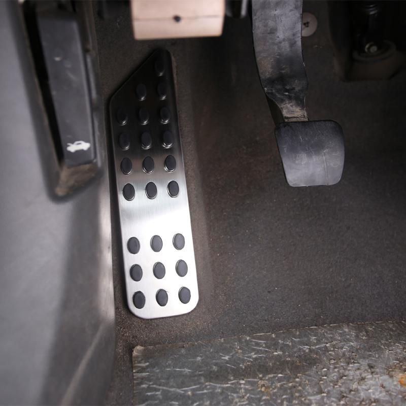 1Pcs/Set Stainless Steel Car Foot Rest Pedal Car Pedals For Chevrolet Cruze Sedan Hatchback Car Left Hand Driving (LHD)