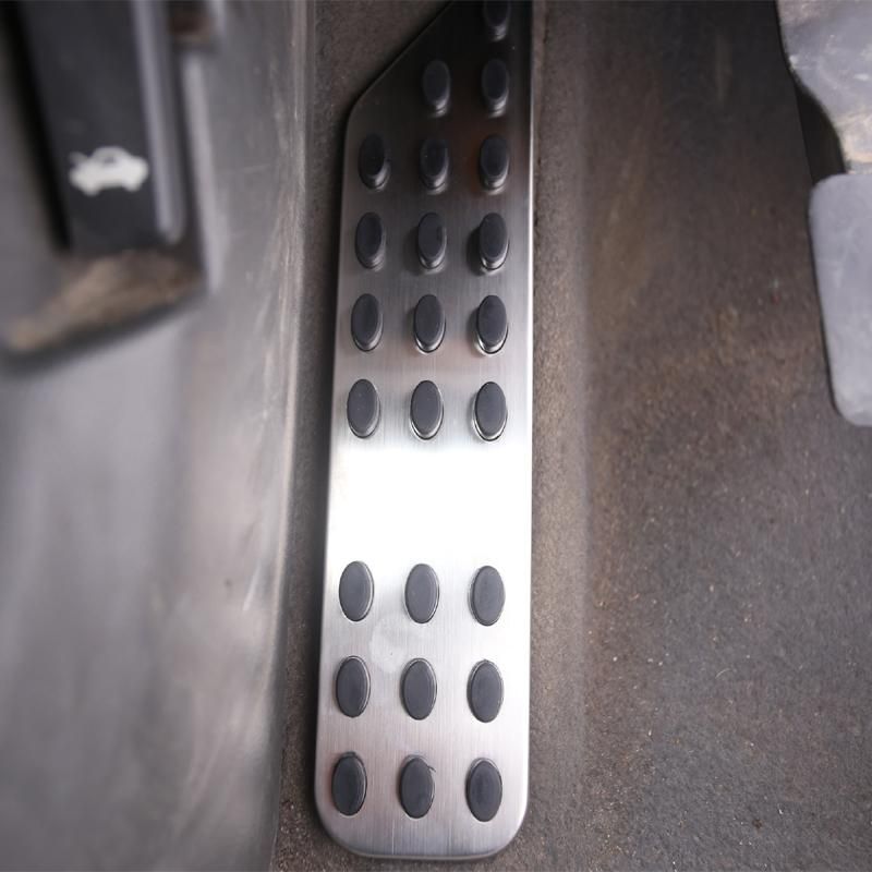 1Pcs/Set Stainless Steel Car Foot Rest Pedal Car Pedals For Chevrolet Cruze Sedan Hatchback Car Left Hand Driving (LHD)