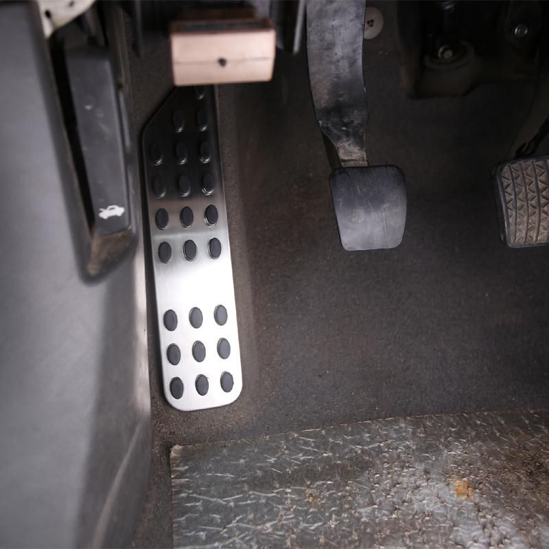 1Pcs/Set Stainless Steel Car Foot Rest Pedal Car Pedals For Chevrolet Cruze Sedan Hatchback Car Left Hand Driving (LHD)