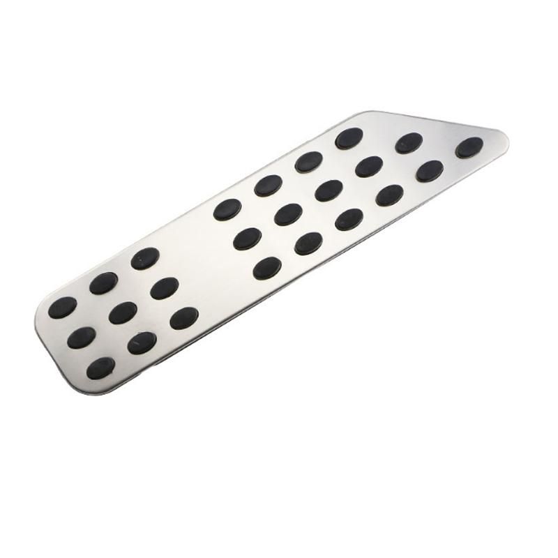 1Pcs/Set Stainless Steel Car Foot Rest Pedal Car Pedals For Chevrolet Cruze Sedan Hatchback Car Left Hand Driving (LHD)