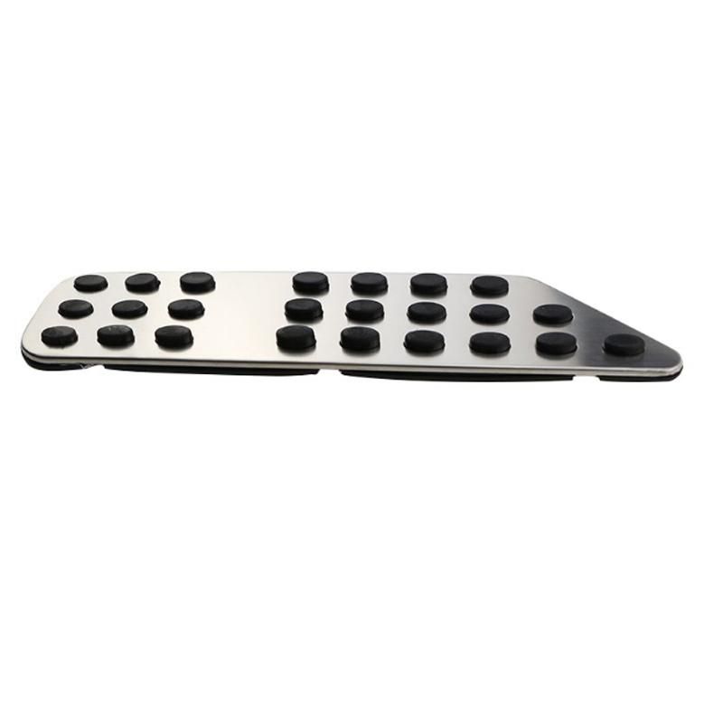 1Pcs/Set Stainless Steel Car Foot Rest Pedal Car Pedals For Chevrolet Cruze Sedan Hatchback Car Left Hand Driving (LHD)