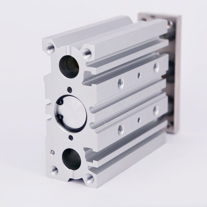 Air Cylinder Mgpm20-30z Mgpm20-40z Thin Cylinder With Rod