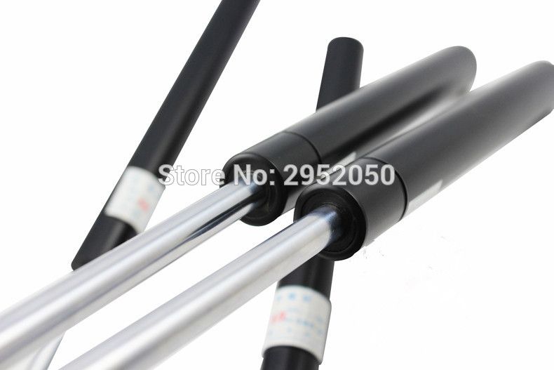 Car Auto 50kg/110 Lbs Force Ball Studs Lift Strut Metal Gas