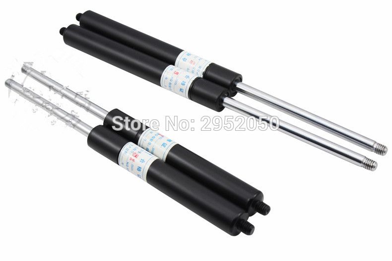 Car Auto 50kg/110 Lbs Force Ball Studs Lift Strut Metal Gas