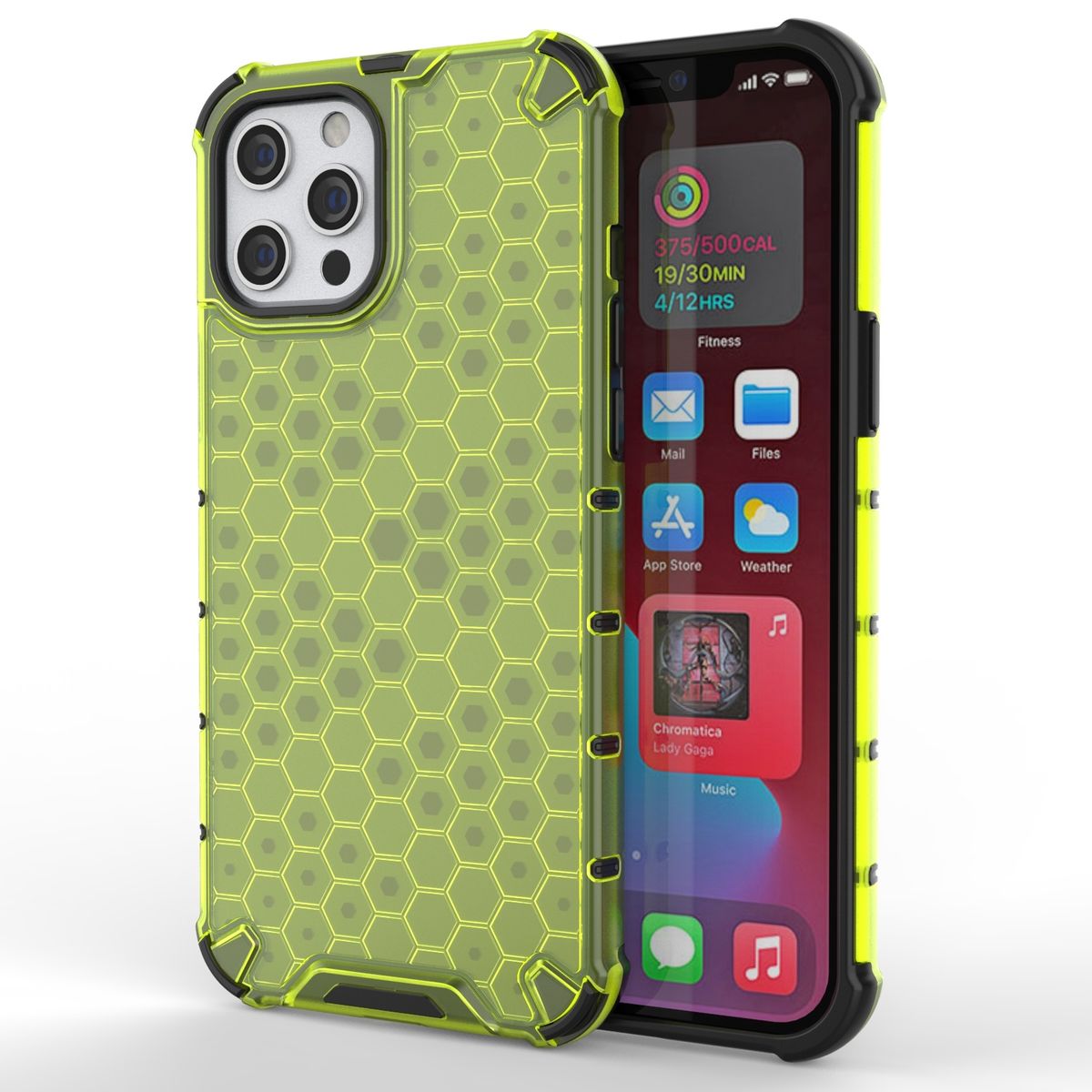 Honeycomb PC + TPU Case For IPhone 13