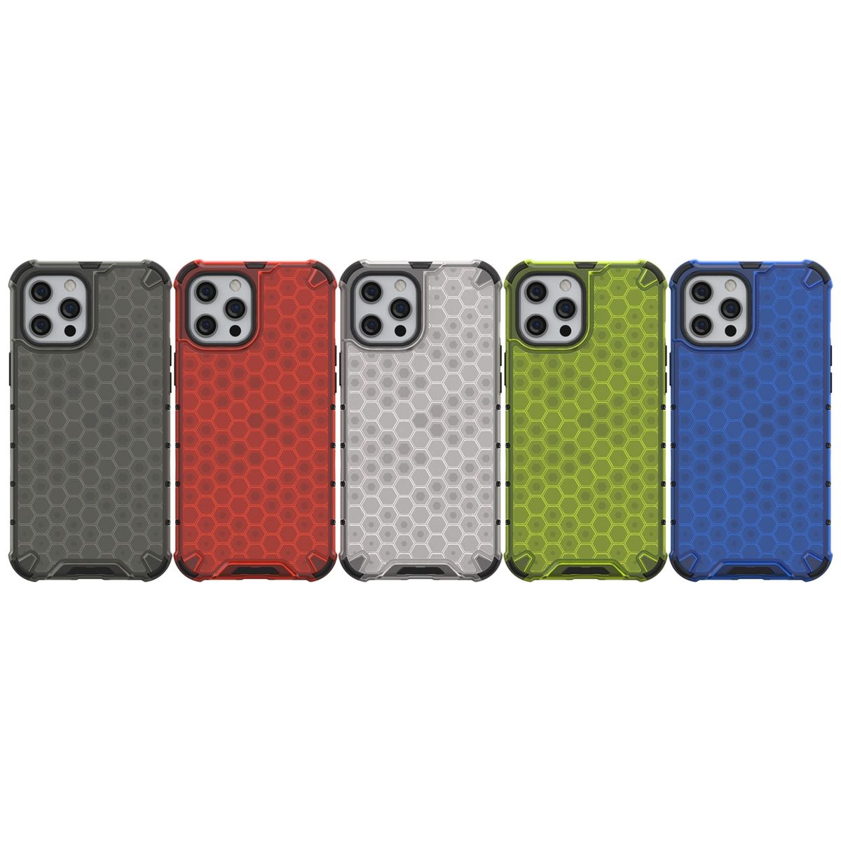 Honeycomb PC + TPU Case For IPhone 13