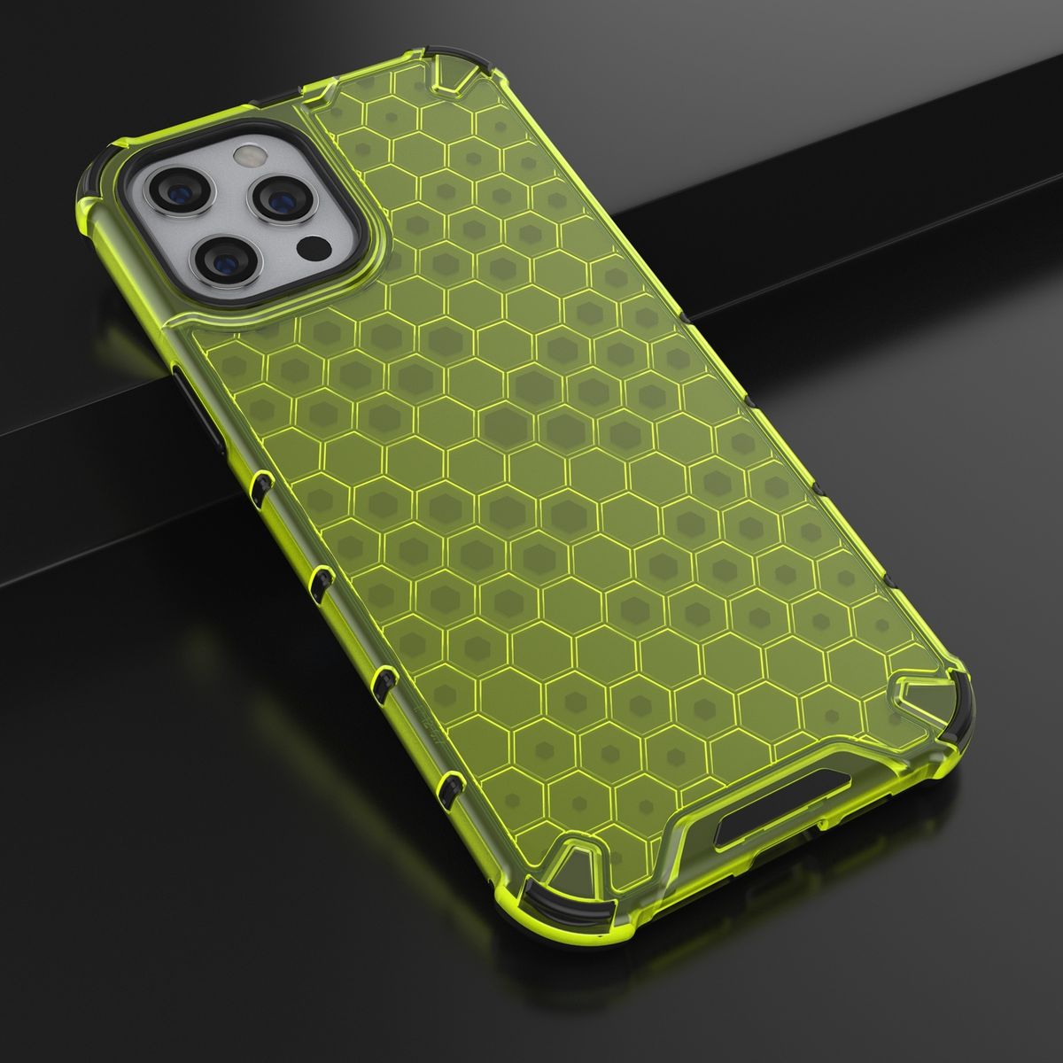Honeycomb PC + TPU Case For IPhone 13