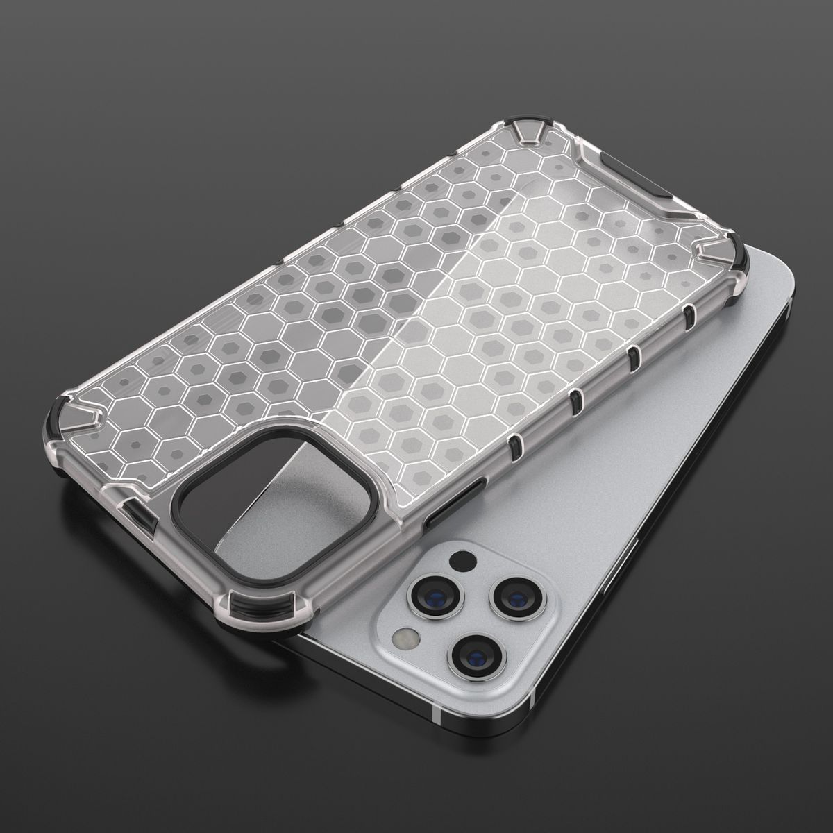 Honeycomb PC + TPU Case For IPhone 13
