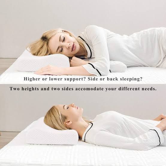 Latex Memory Massage Pillow