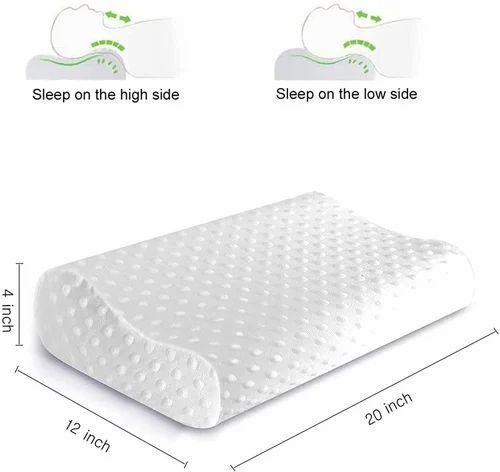 Latex Memory Massage Pillow