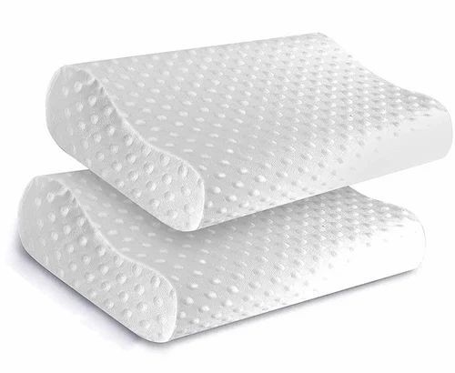 Latex Memory Massage Pillow
