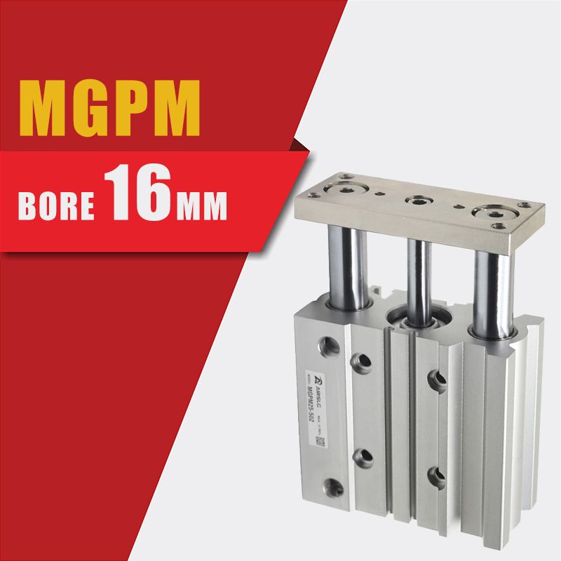 Mgpm Smc Mgpm16 Mgpm16-10z Mgpm16-20z Mgpm16-30z Mgpm16-40z